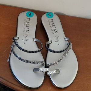 Size 8 Italian shoemaker sandal